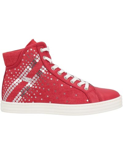 Hogan Rebel Sneakers - Rot