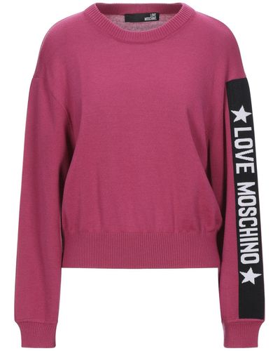 Love Moschino Pullover - Pink