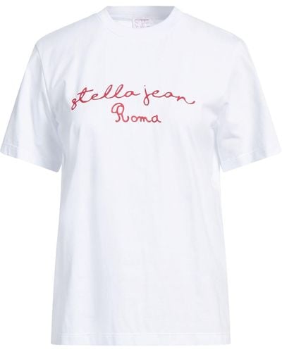 Stella Jean Camiseta - Blanco
