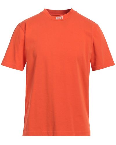 Heron Preston T-shirts - Orange