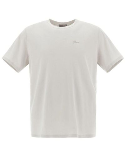 Herno T-shirts - Weiß
