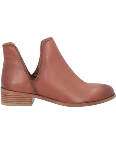 Primadonna Ankle Boots - Brown