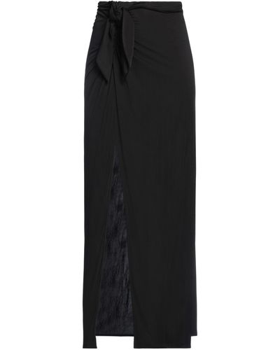 Moschino Jeans Maxi Skirt - Black