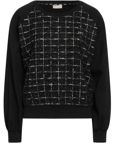 Liu Jo Sweatshirt - Black