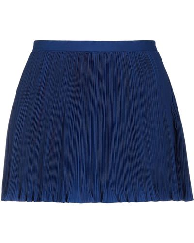 RED Valentino Mini Skirt - Blue
