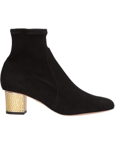 Charlotte Olympia Ankle Boots - Black