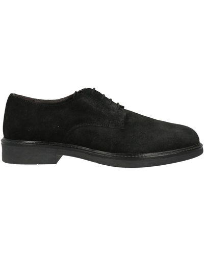 Lea-Gu Lace-up Shoes - Black