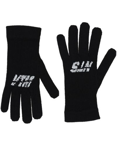 Vetements Gloves - Black