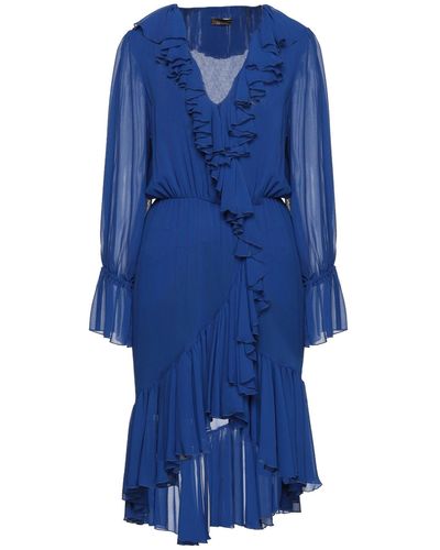 Olla Parèg Mini Dress - Blue