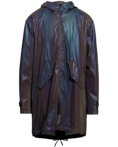 Golden Goose Overcoat & Trench Coat - Blue