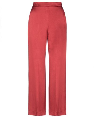 Maliparmi Pantalone - Rosso