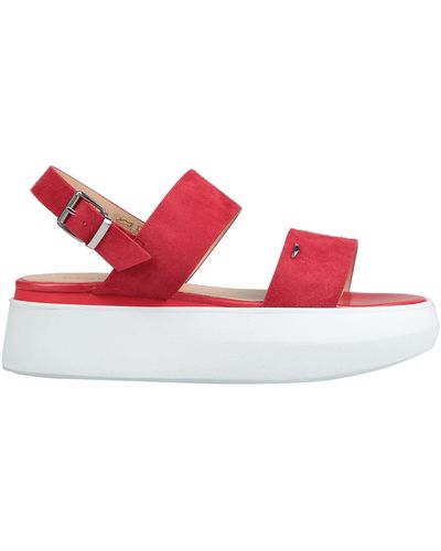 Alberto Guardiani Sandals - Red