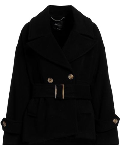 Blumarine Coat - Black