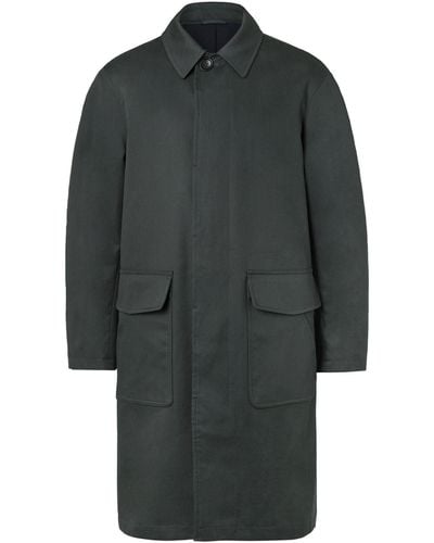 MR P. Overcoat & Trench Coat - Grey