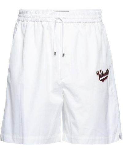 Valentino Garavani Shorts & Bermuda Shorts - White