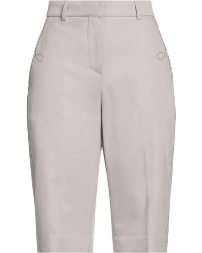 Cedric Charlier Cropped-Hosen - Grau