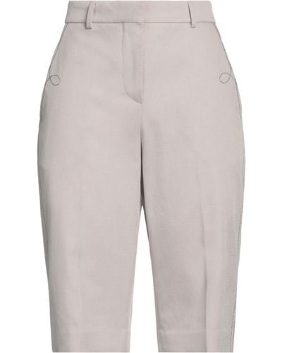 Cedric Charlier Cropped Pants - Gray