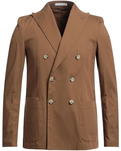 ROYAL ROW Suit Jacket - Brown