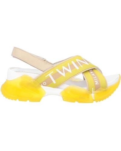 Twin Set Sandals - Yellow