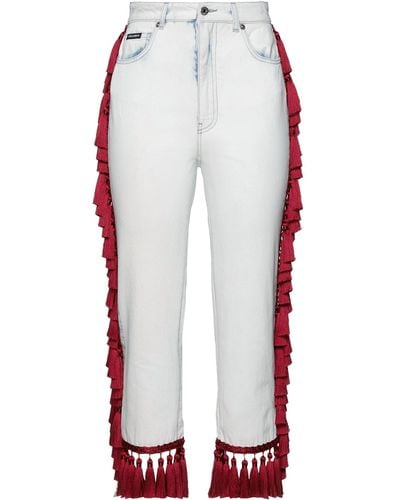 Dolce & Gabbana Pantalon en jean - Bleu