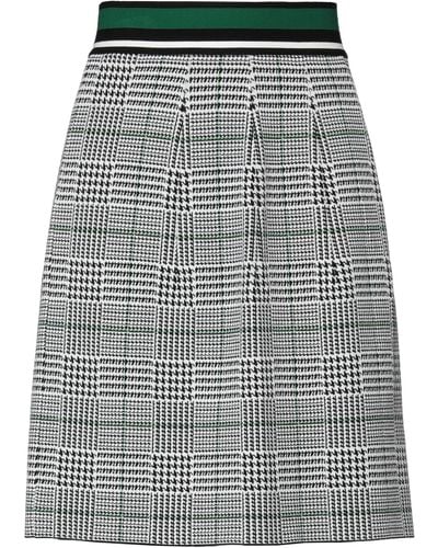 Marc Cain Mini Skirt - Grey