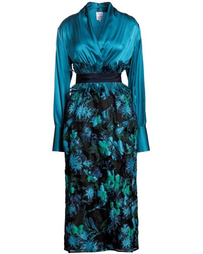 Sara Roka Maxi Dress - Blue
