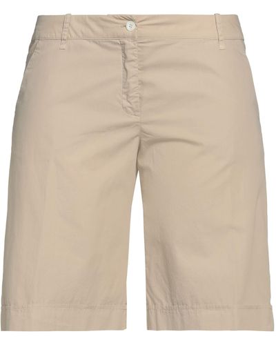 ROSSO35 Shorts & Bermuda Shorts - Natural
