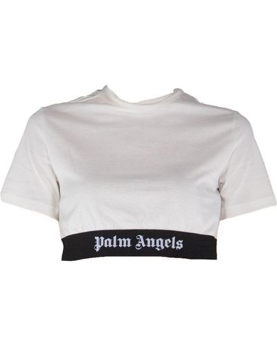 Palm Angels T-shirts - Grau