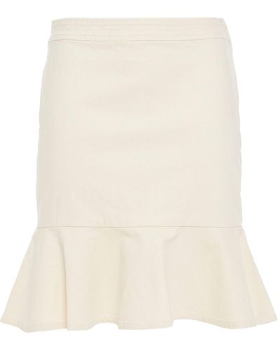 Vanessa Bruno Mini Skirt - White