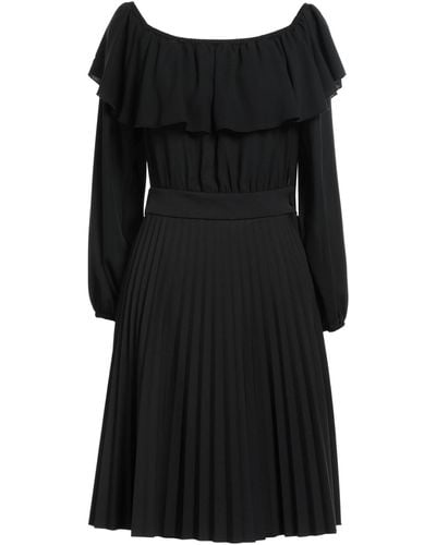 be Blumarine Robe courte - Noir