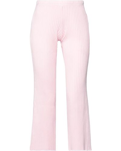 John Elliott Cropped Trousers - Pink