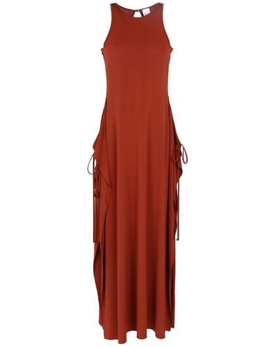 Max Mara Beach Dress - Red