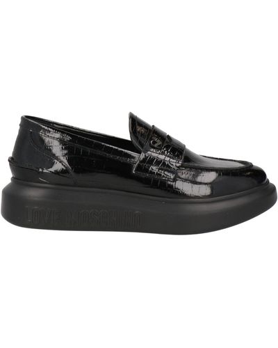 Love Moschino Loafer - Black