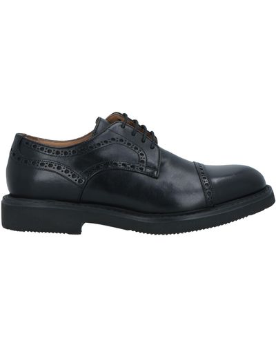 Melluso Lace-up Shoes - Black