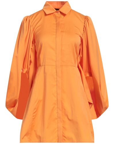 FEDERICA TOSI Mini-Kleid - Orange