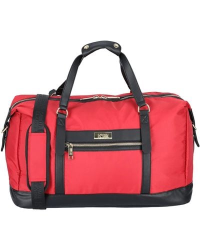 Class Roberto Cavalli Duffel Bags - Red