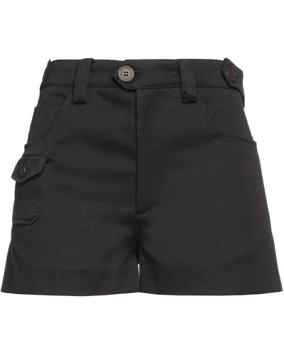 Miu Miu Shorts & Bermuda Shorts - Black