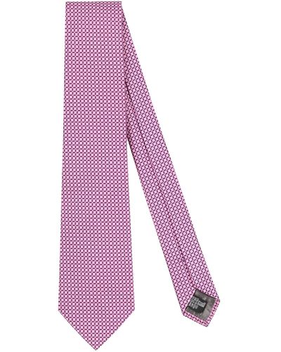 Emporio Armani Ties & Bow Ties - Purple