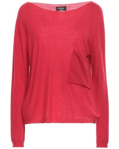 Ottod'Ame Pullover - Rosso