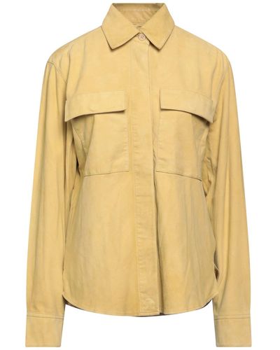 Saks Potts Shirt - Yellow