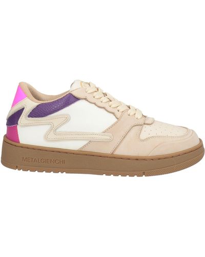 METAL GIENCHI Trainers Calfskin - Pink