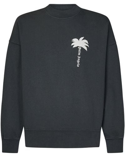 Palm Angels Sweatshirt - Grau