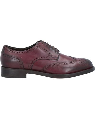 Fratelli Rossetti Lace-up Shoes - Purple