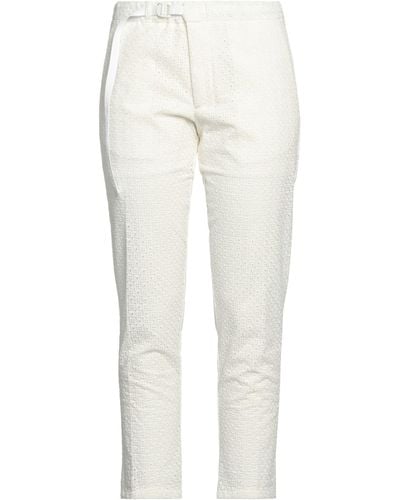 White Sand Trousers - White