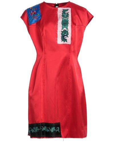Marni Mini Dress - Red