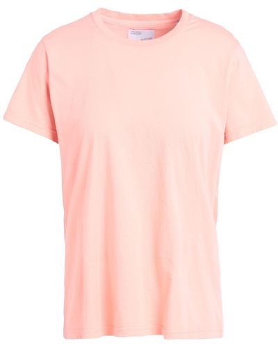 COLORFUL STANDARD T-shirt - Pink