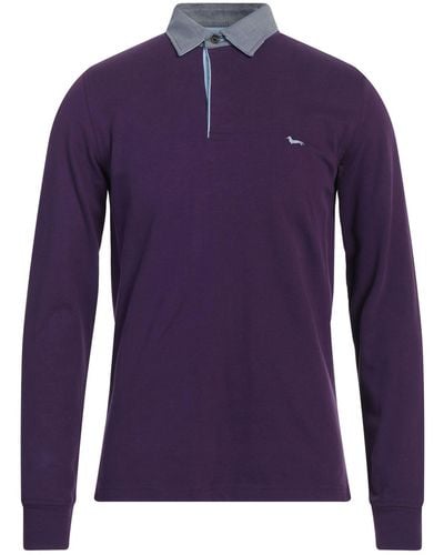 Harmont & Blaine Polo Shirt - Purple