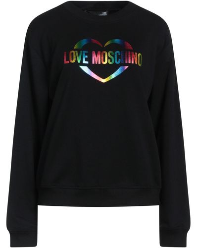 Love Moschino Sweatshirt - Schwarz