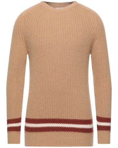 Grey Daniele Alessandrini Pullover - Multicolore