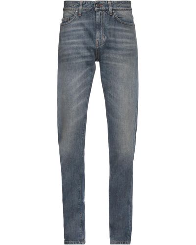 B-Used Jeans Cotton - Blue